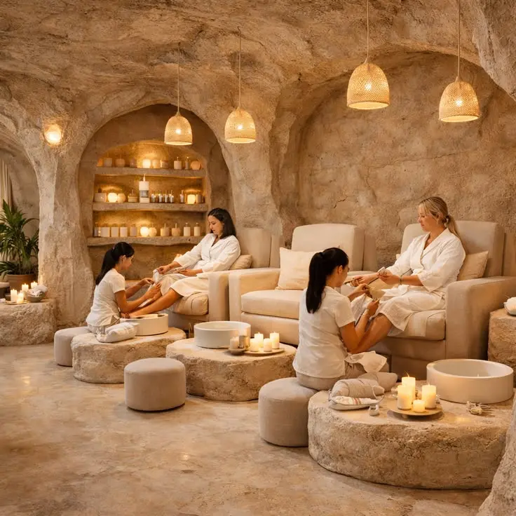 5 star hotel spa